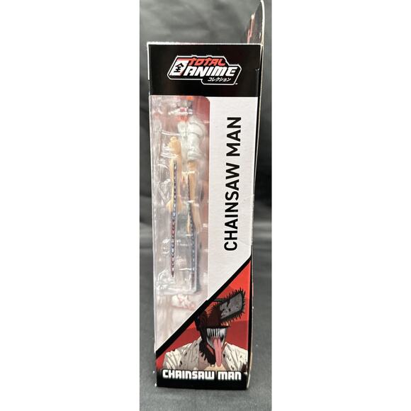 Jazwares Total Anime Chainsaw Man Action figure Crunchy Roll Brand New - Picture 6 of 7